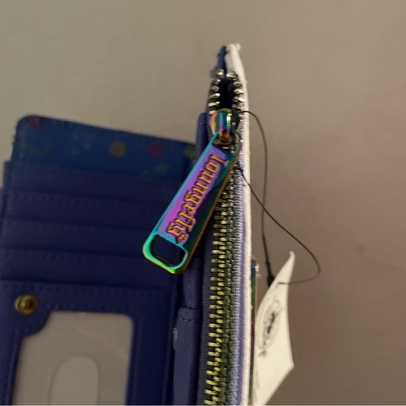 Loungefly Walt Disney EPCOT 40th Anniversary Backpack & Wallet Bundle Set NWT - Picture 15 of 15